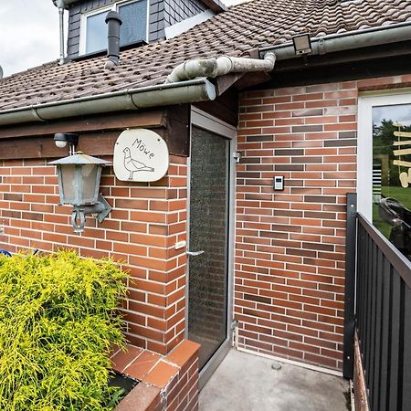 Nordsee Ferienwohnung Moewe Thunum Exterior foto