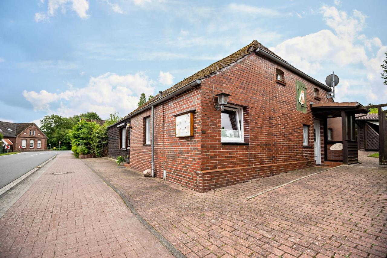 Nordsee Ferienwohnung Moewe Thunum Exterior foto