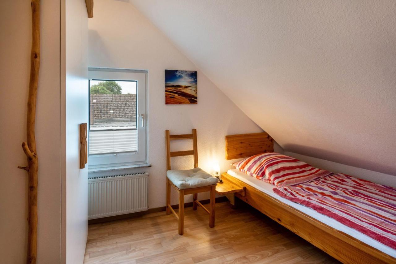 Nordsee Ferienwohnung Moewe Thunum Exterior foto