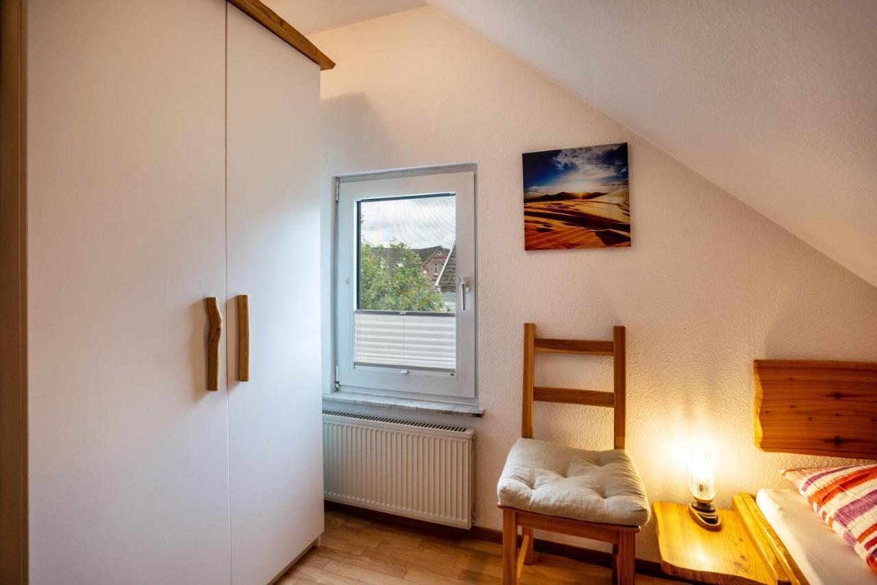 Nordsee Ferienwohnung Moewe Thunum Exterior foto
